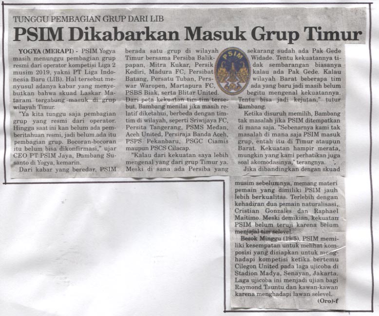 Kliping jogja terbaru