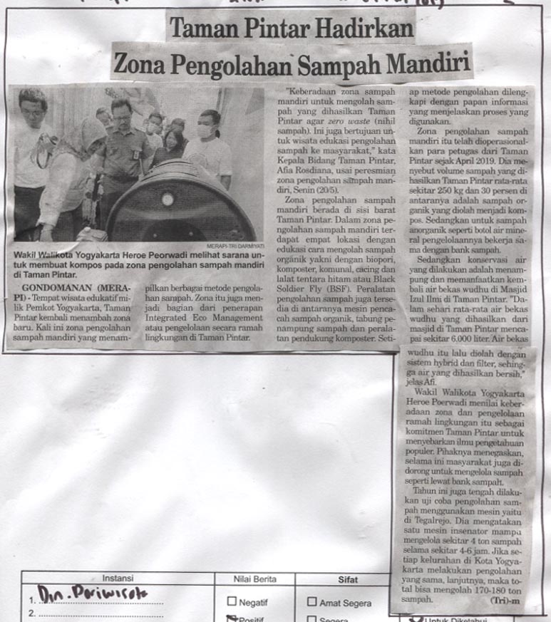 Kliping jogja terbaru