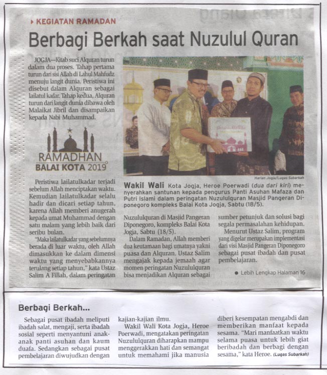 Kliping jogja terbaru