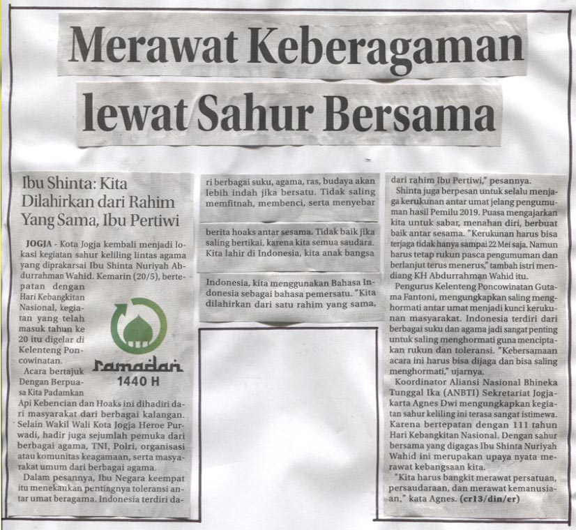 Kliping jogja terbaru