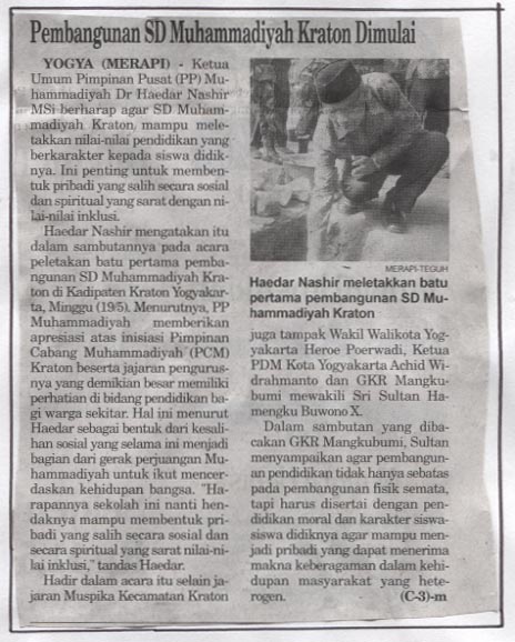 Kliping jogja terbaru
