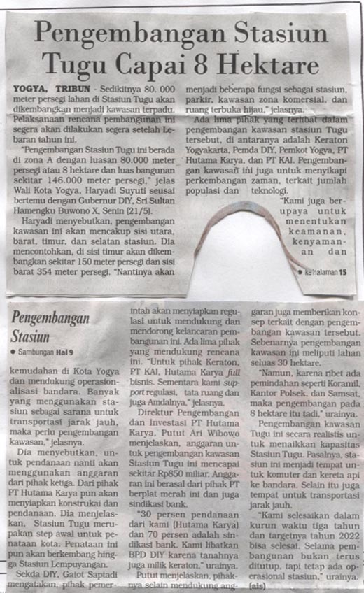 Kliping jogja terbaru