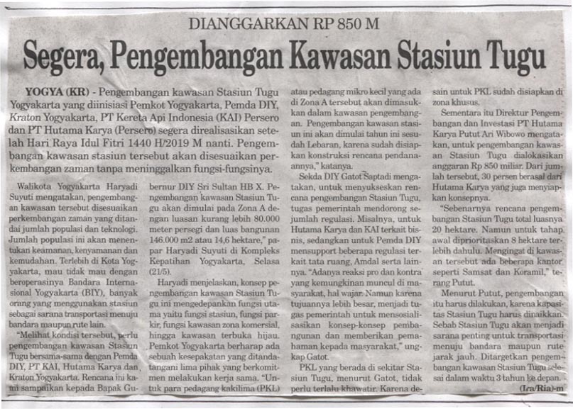 Kliping jogja terbaru