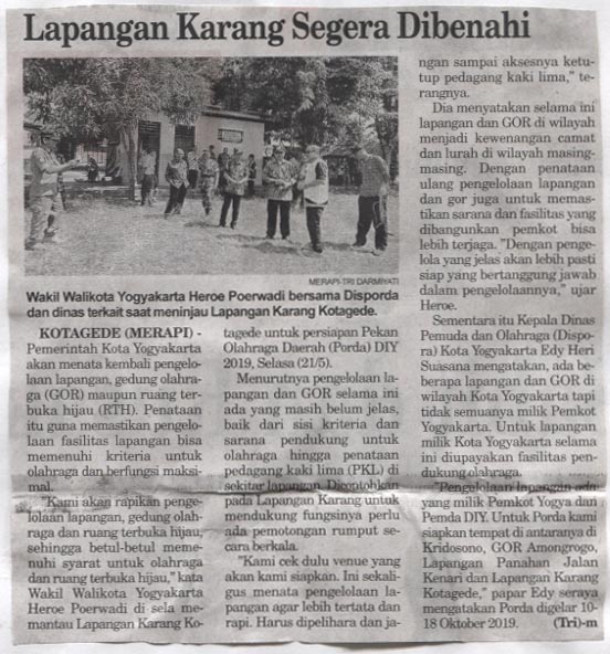 Kliping jogja terbaru
