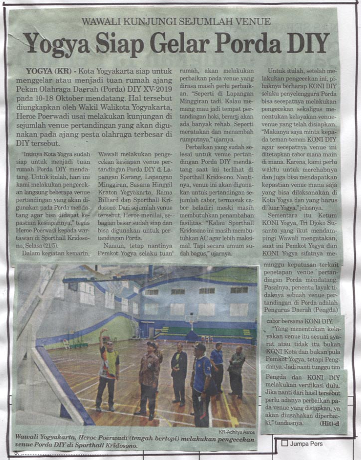Kliping jogja terbaru