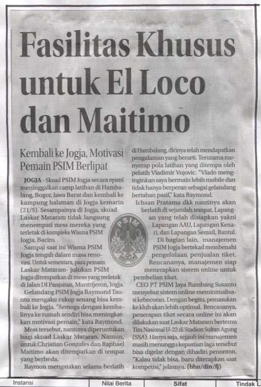 Kliping jogja terbaru