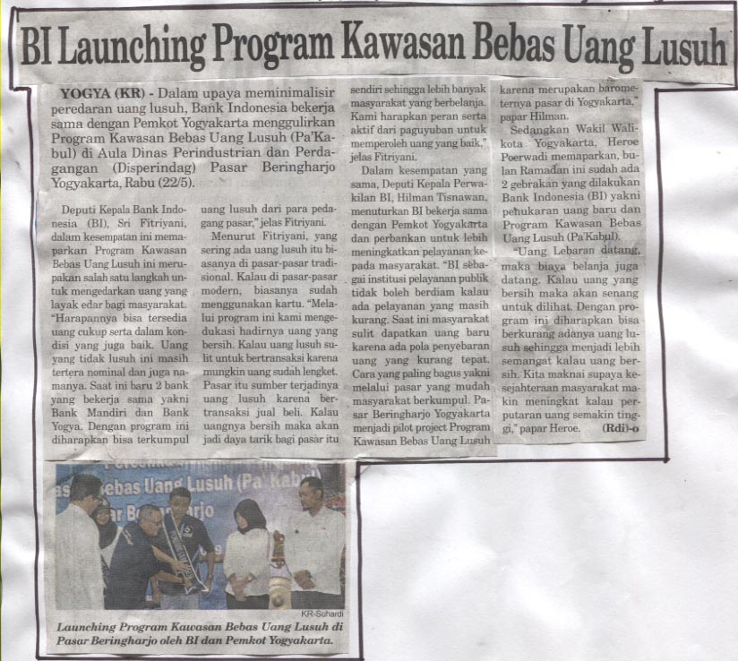 Kliping jogja terbaru