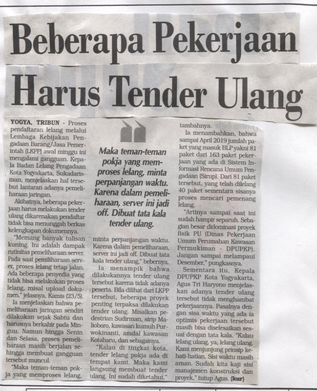 Kliping jogja terbaru