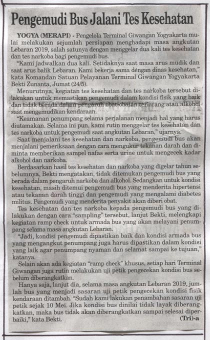 Kliping jogja terbaru