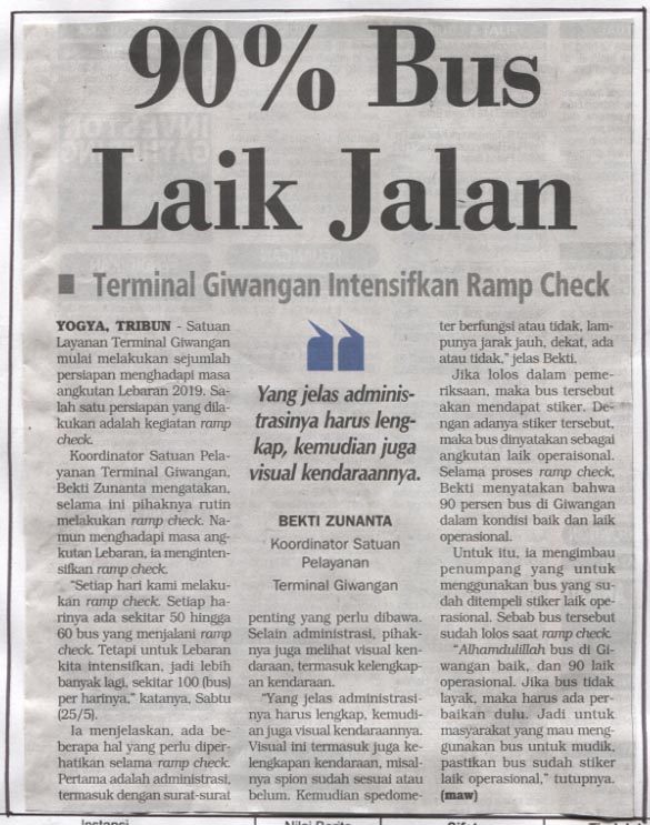 Kliping jogja terbaru