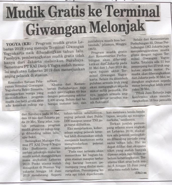 Kliping jogja terbaru