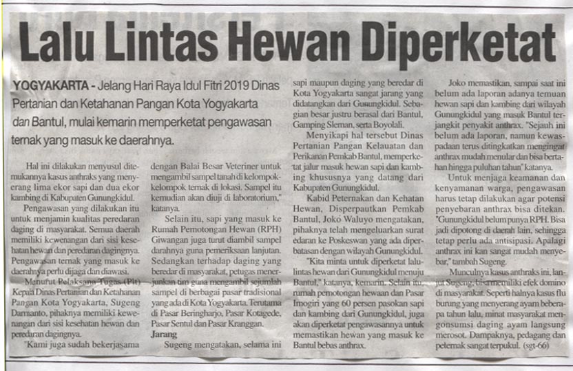 Kliping jogja terbaru