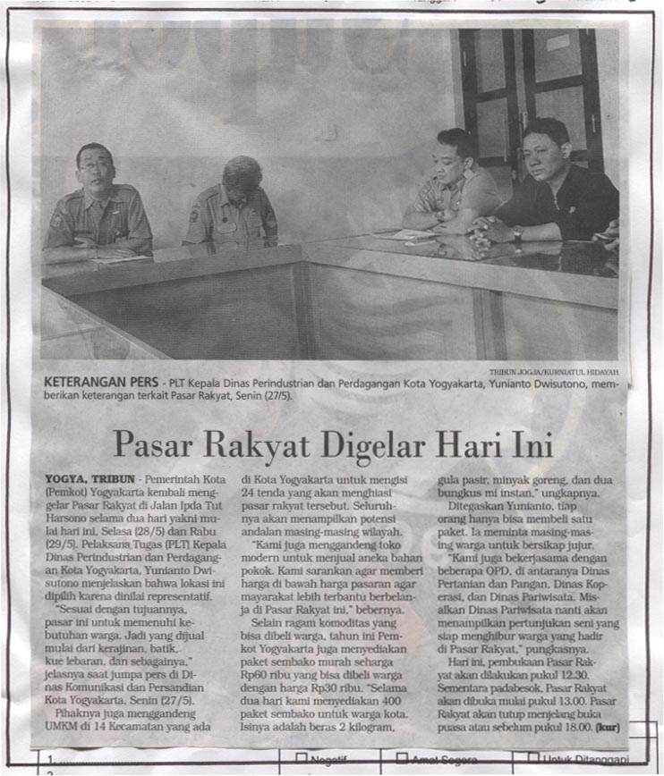 Kliping jogja terbaru