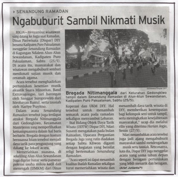 Kliping jogja terbaru