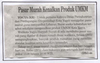 Kliping jogja terbaru