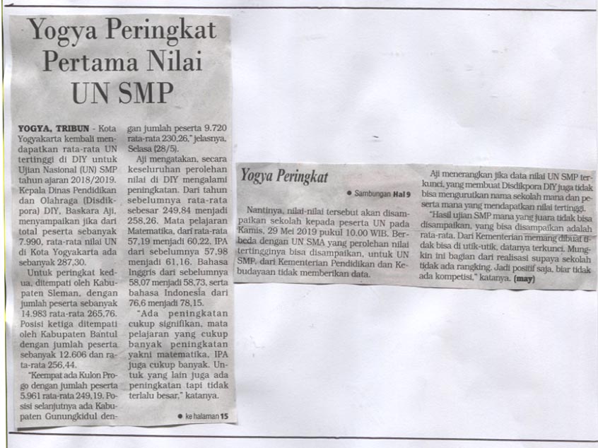 Kliping jogja terbaru