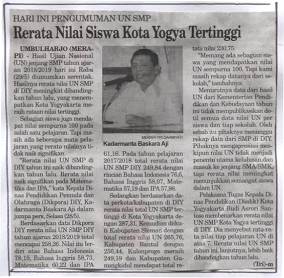 Kliping jogja terbaru