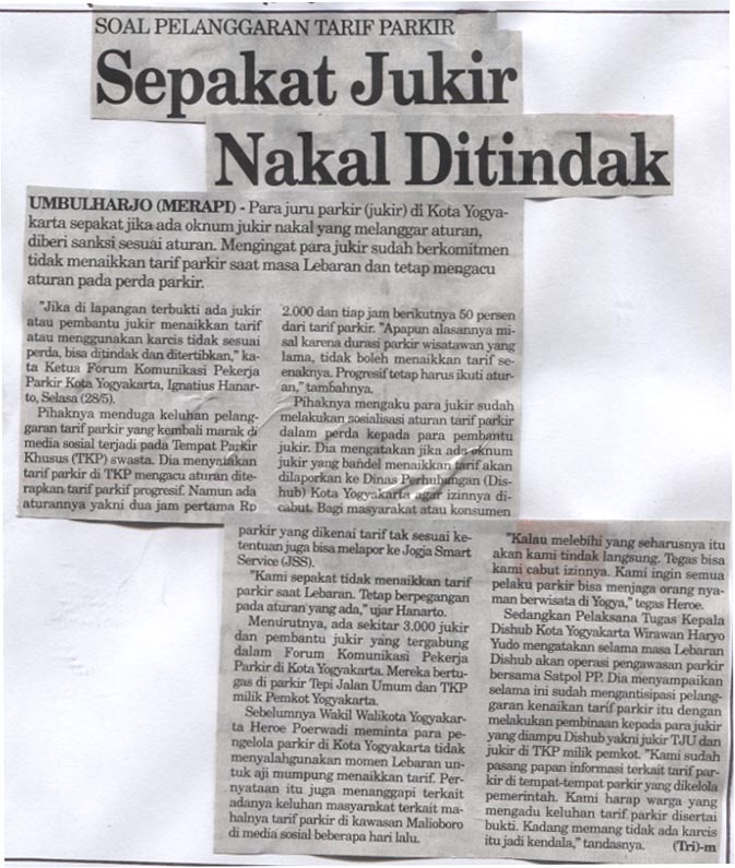 Kliping jogja terbaru