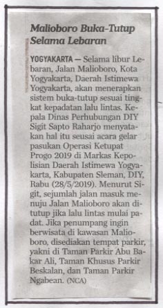 Kliping jogja terbaru