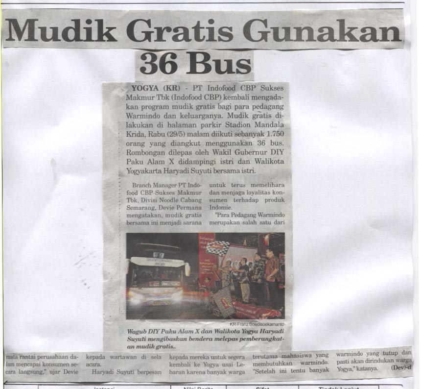 Kliping jogja terbaru