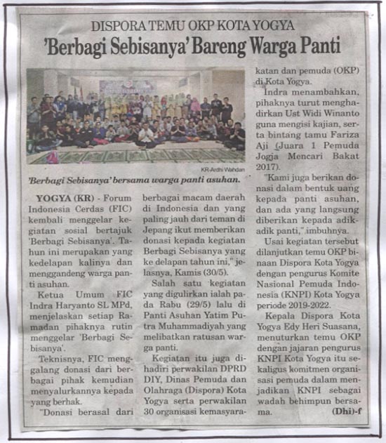 Kliping jogja terbaru