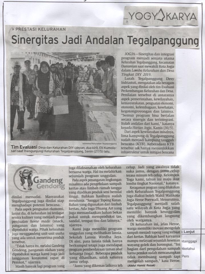 Kliping jogja terbaru