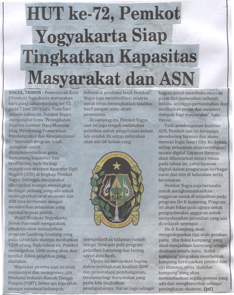 Kliping jogja terbaru