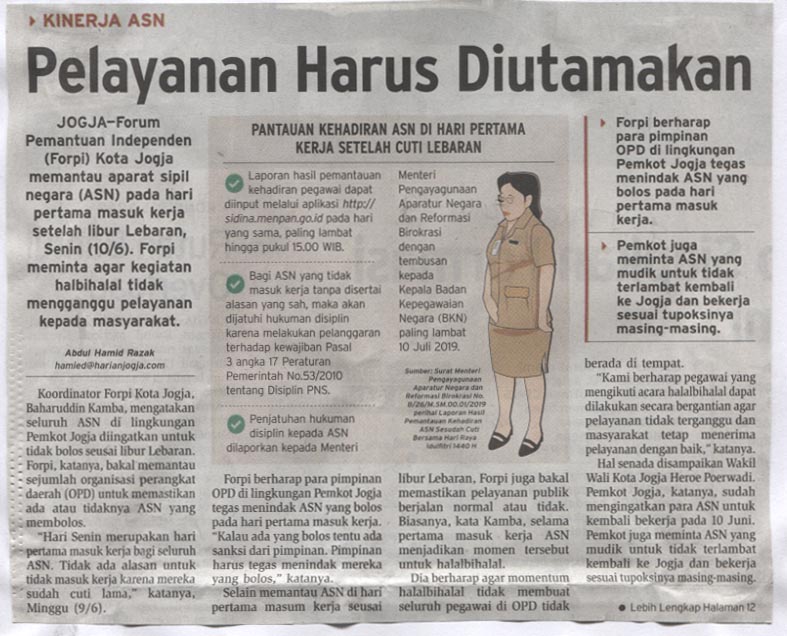 Kliping jogja terbaru