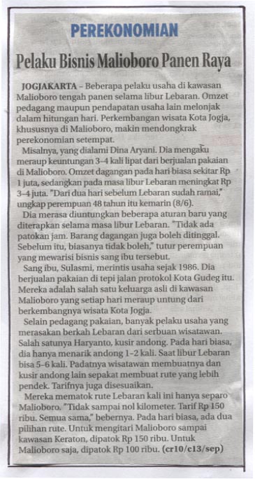 Kliping jogja terbaru