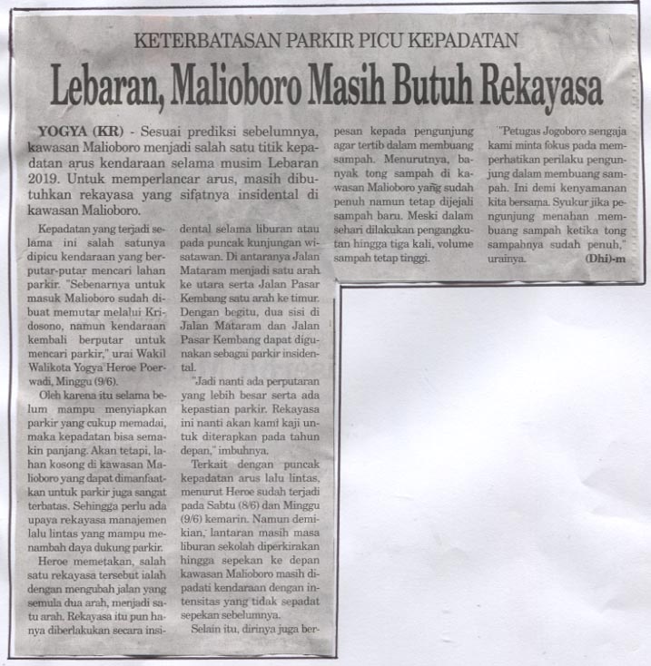 Kliping jogja terbaru