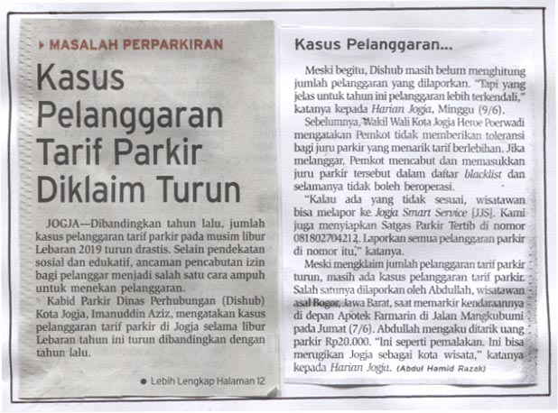 Kliping jogja terbaru