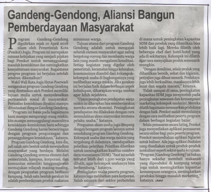 Kliping jogja terbaru