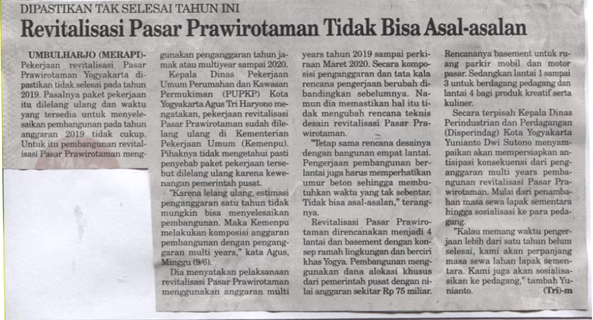 Kliping jogja terbaru