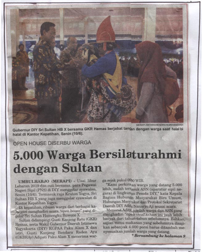 Kliping jogja terbaru