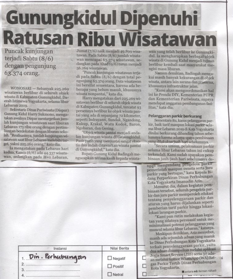 Kliping jogja terbaru