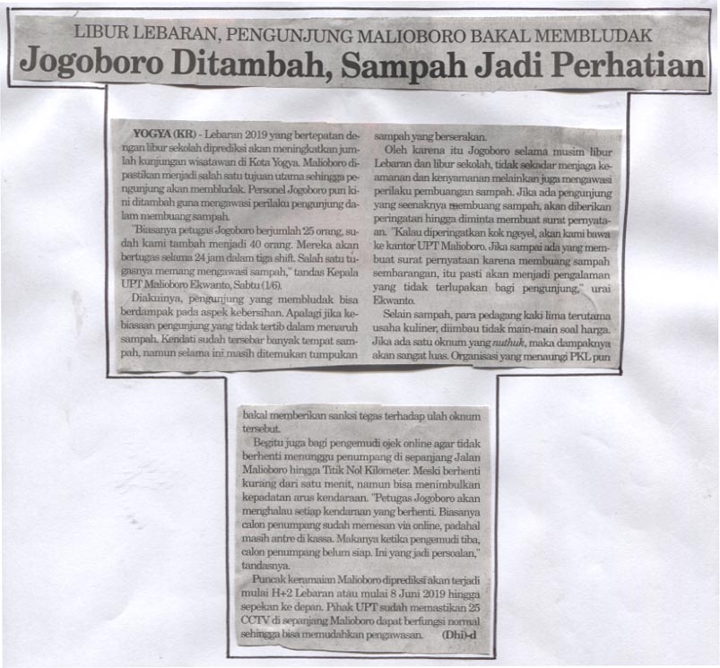 Kliping jogja terbaru