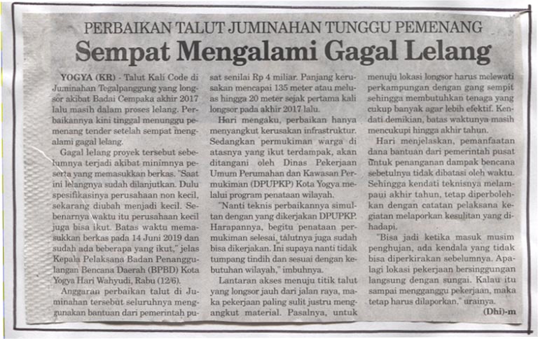 Kliping jogja terbaru