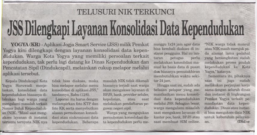 Kliping jogja terbaru