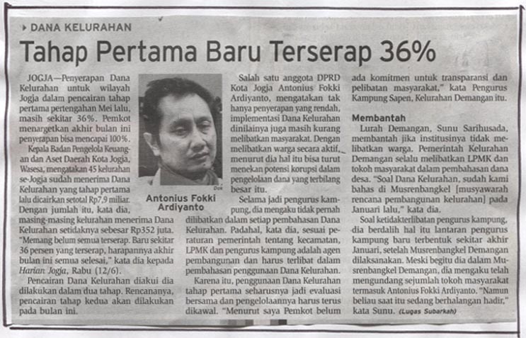 Kliping jogja terbaru