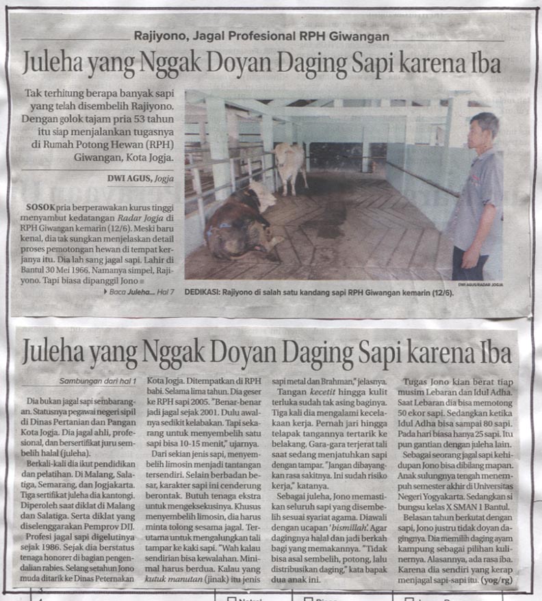 Kliping jogja terbaru