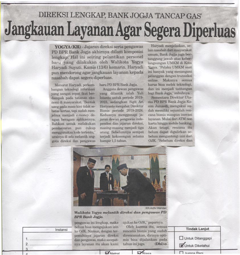 Kliping jogja terbaru