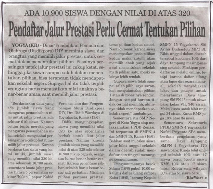 Kliping jogja terbaru