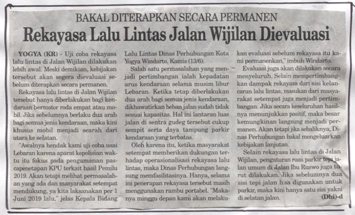 Kliping jogja terbaru