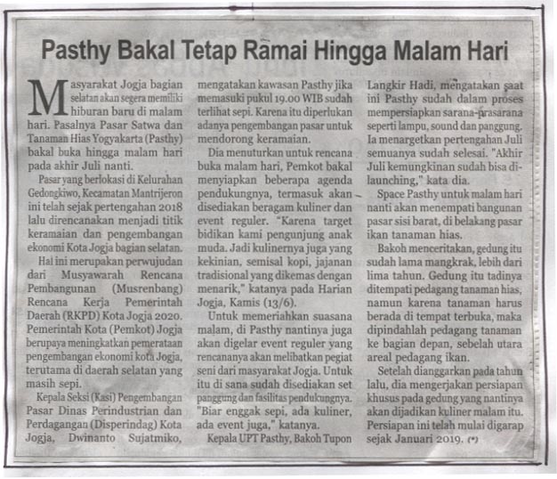 Kliping jogja terbaru
