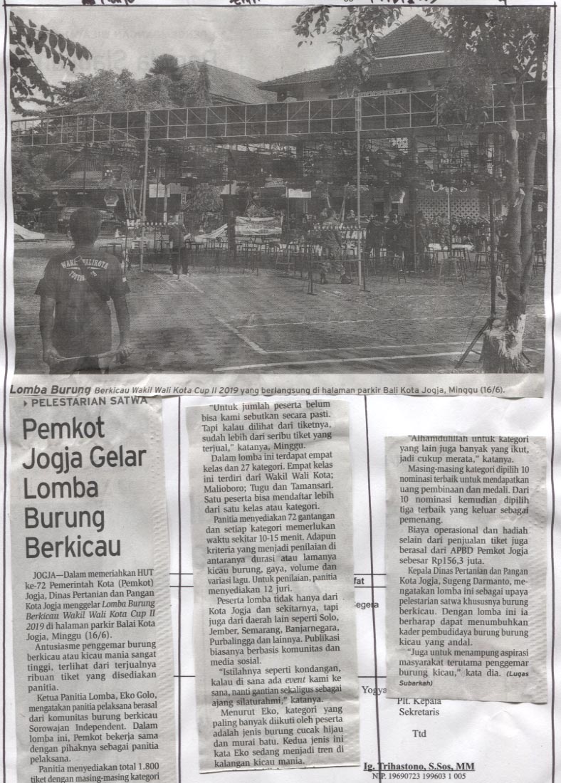 Kliping jogja terbaru