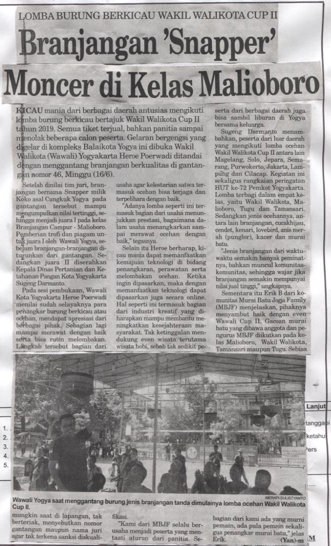 Kliping jogja terbaru