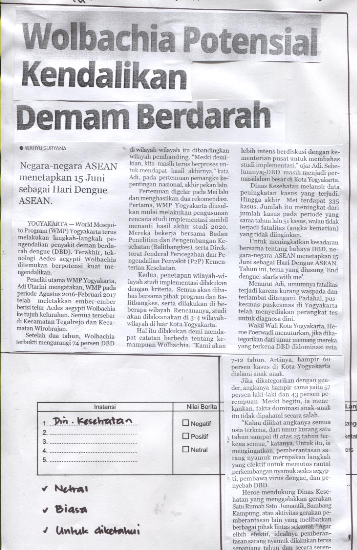 Kliping jogja terbaru