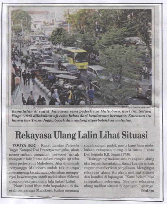 Kliping jogja terbaru