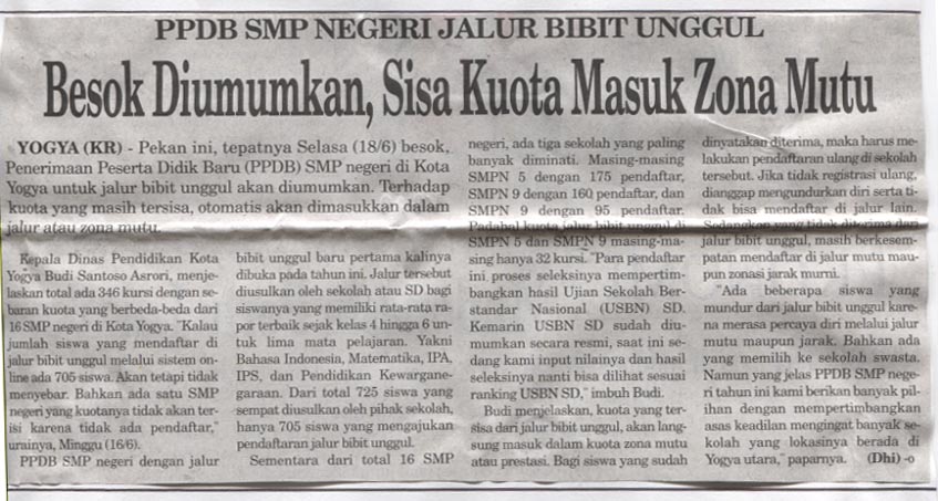 Kliping jogja terbaru