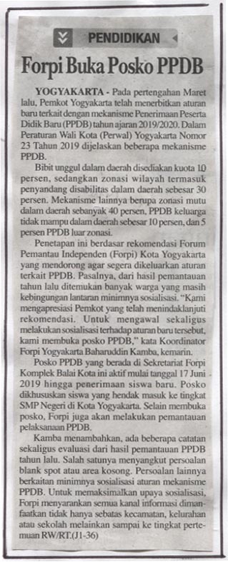 Kliping jogja terbaru